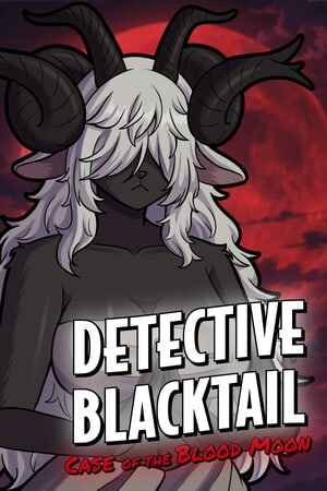 Furry Detective Blacktail and the Case of the Blood Moon