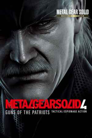 METAL GEAR SOLID 4: Guns of the Patriots - Master Collection Version
