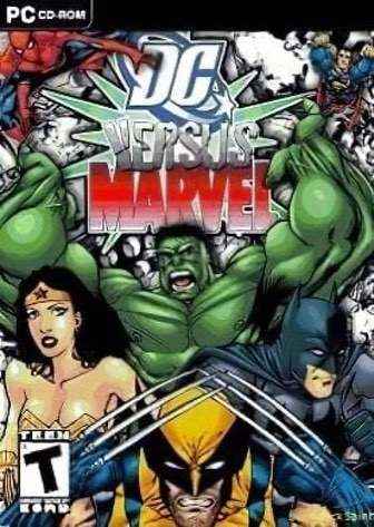 MUGEN MARVEL VS DC