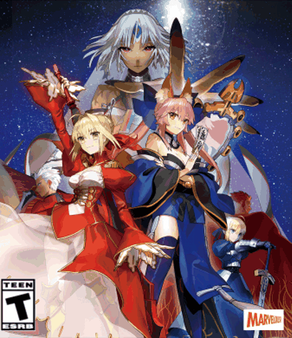 Fate EXTELLA The Umbral Star