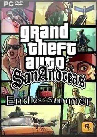 ГТА Сан Андреас Endless Summer