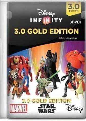 Disney Infinity 3.0: Gold Edition