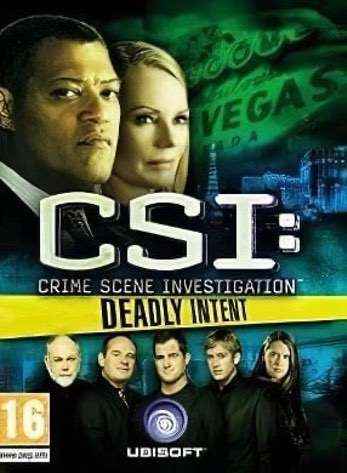 CSI: Смертельное намерение