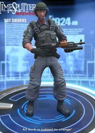 TimeSplitters Rewind