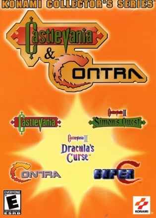 Konami Collector's Series: Castlevania & Contra