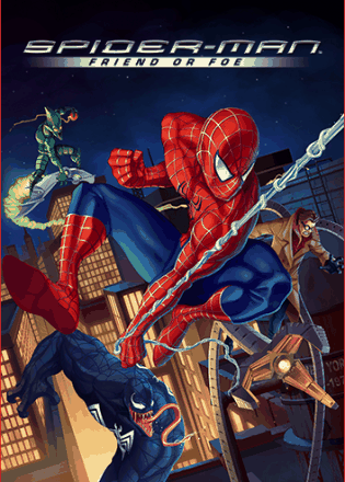 Spider-Man Friend or Foe