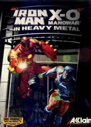 Iron Man / X-O Manowar in Heavy Metal