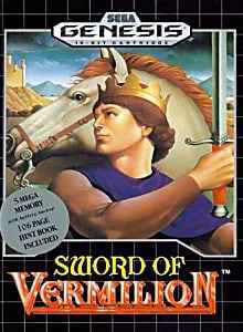 Sword of Vermilion