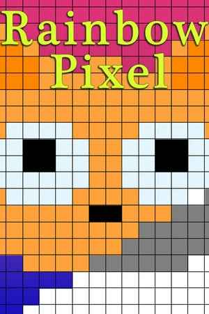 Rainbow Pixel - Color by Number