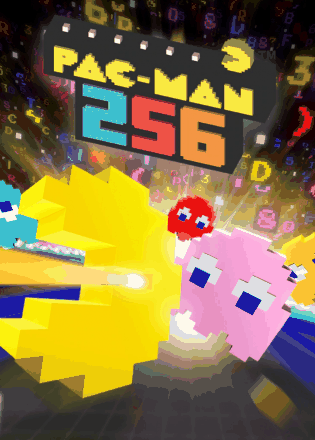 PAC-MAN 256