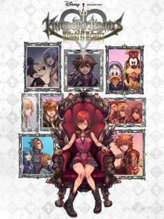 KINGDOM HEARTS Melody of Memory