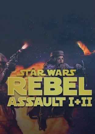 STAR WARS: Rebel Assault 1 + 2