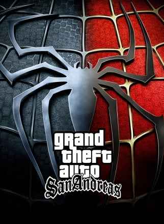 ГТА: Сан Андреас - Spider-Man Mod
