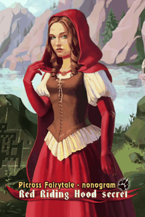 Fairytale Griddlers: Red Riding Hood Secret