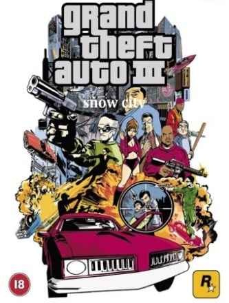 Grand Theft Auto 3 - Snow Edition