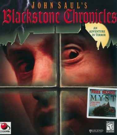 John Saul's Blackstone Chronicles An Adventure in Terror