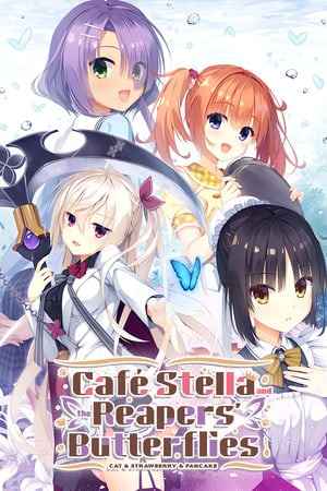 Cafe Stella and the Reaper's Butterflies