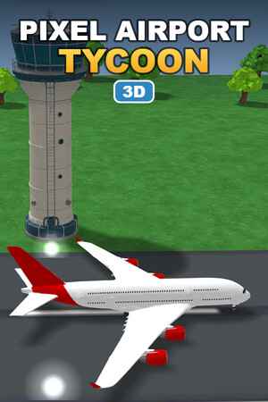 Pixel Airport Tycoon 3D