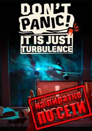 Don't Panic! It is Just Turbulence по сети