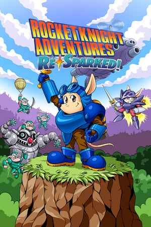 Rocket Knight Adventures: Re-Sparked Collection