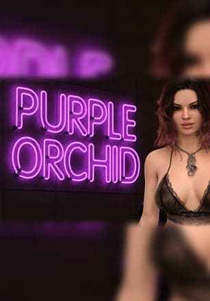 Purple Orchid