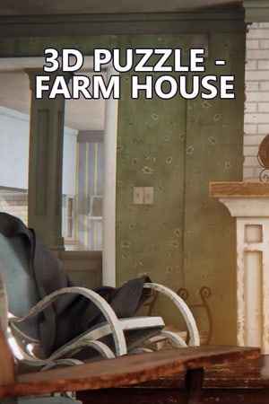 3D PUZZLE - Farm House