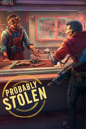 Probably Stolen - Cyberpunk Pawnshop Simulator