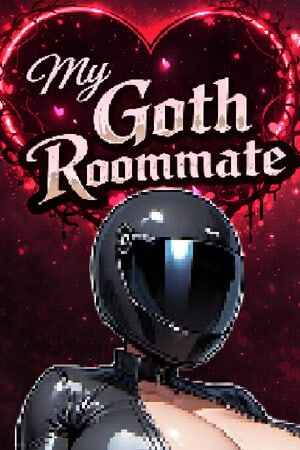 My Goth Roommate