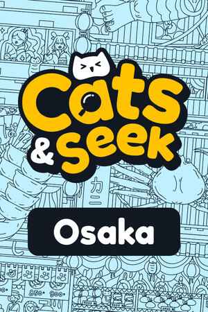 Cats and Seek: Osaka