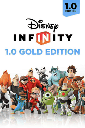 Disney Infinity 1.0: Gold Edition