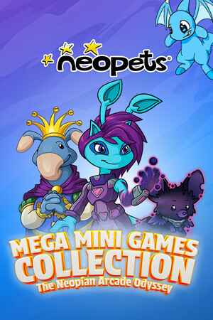 Neopets - Mega Mini Games Collection - The Neopian Arcade Odyssey