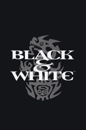 Black and White