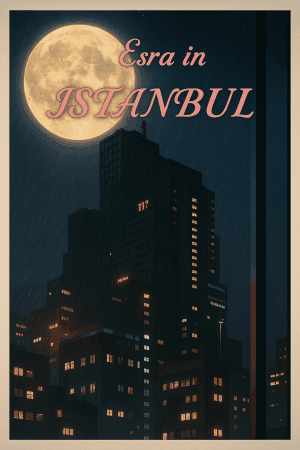 Esra in Istanbul