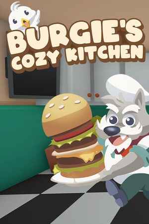 Burgie's cozy kitchen