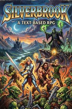 Silverbrook: a Text-Based RPG