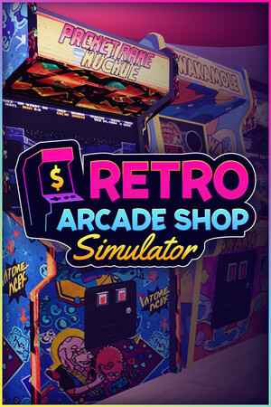 Retro Arcade Shop Simulator