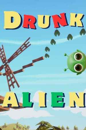 Drunk Alien