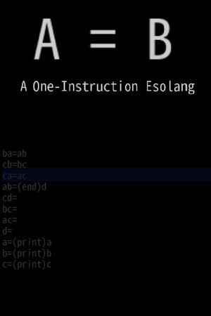 A=B