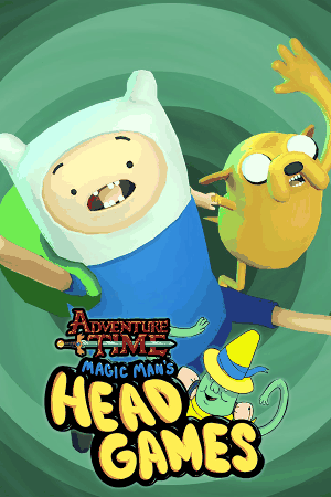 Adventure Time: Magic Man's Head Games