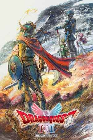 DRAGON QUEST I and 2 HD - 2D Remake