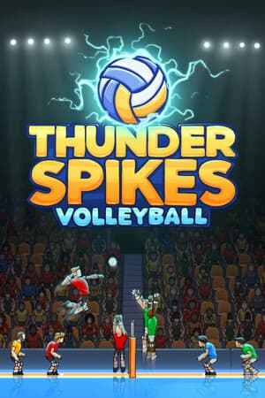 Thunder Spikes Volleyball