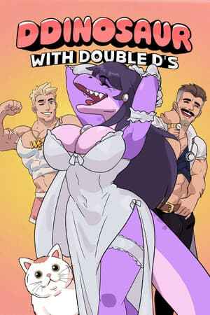 DDinosaur with Double D's