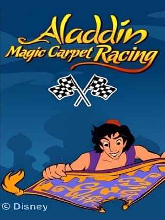 Aladdin's Magic Carpet Racing