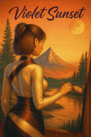 Violet Sunset