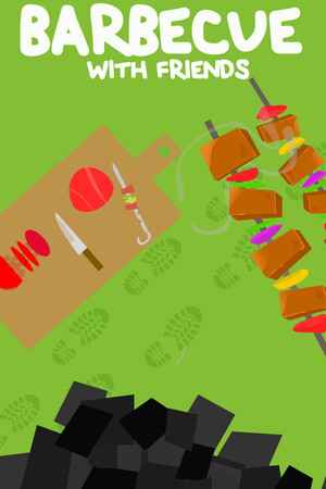 Barbecue with friends