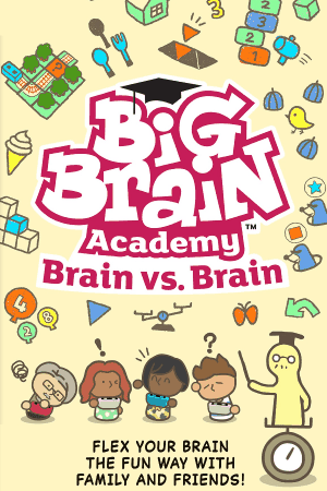 Big Brain Academy: Brain vs. Brain