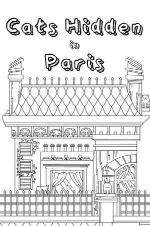 Cats Hidden in Paris