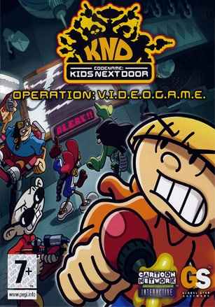 Codename: Kids Next Door - Operation VIDEOGAME