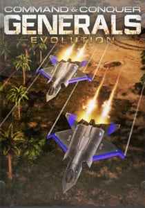 Command and Conquer Generals Evolution