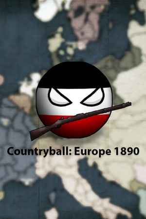 Countryball: Europe 1890